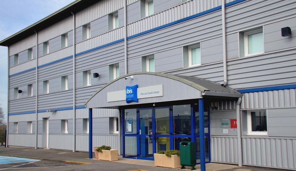 Ibis Budget Flers Grands Champs Exterior photo