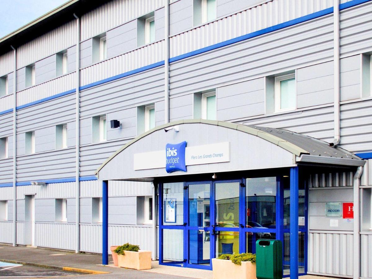 Ibis Budget Flers Grands Champs Exterior photo